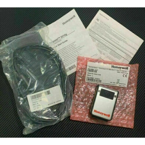 Honeywell 1D 2D LED 3310G-4-INT USB Cable Fixed Handsfree Barcode Scanner Reader