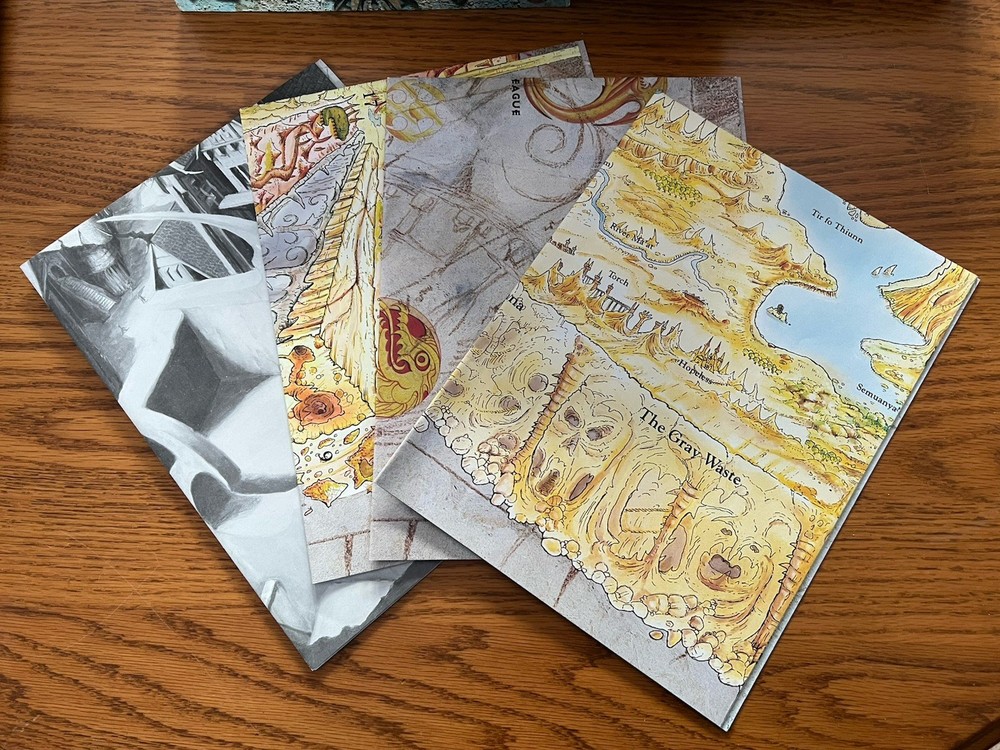 PLANESCAPE CAMPAIGN SETTING 1994 Dungeons & Dragons Boxed Set Complete & NM++!