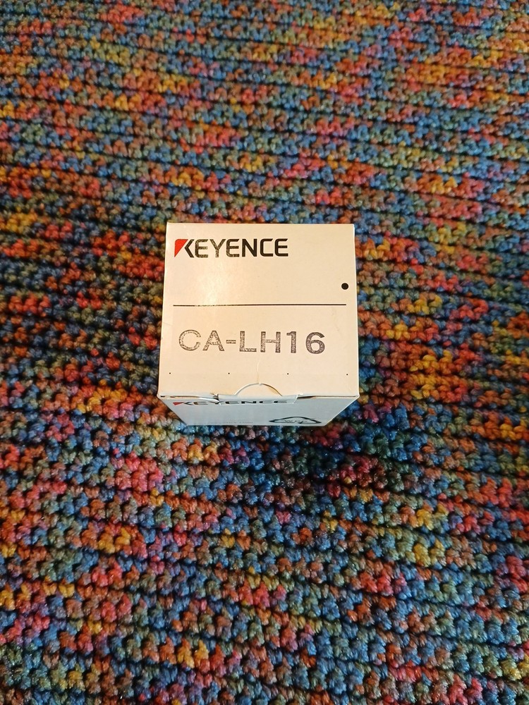 KEYENCE CA-LH16 HIGH RESOLUTION LOW DISTORTION LENS 16MM