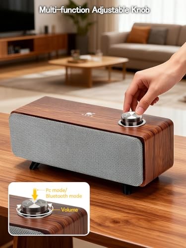 Computer Speakers for Desktop,10W Desktop Speakers with Bluetooth, Stereo