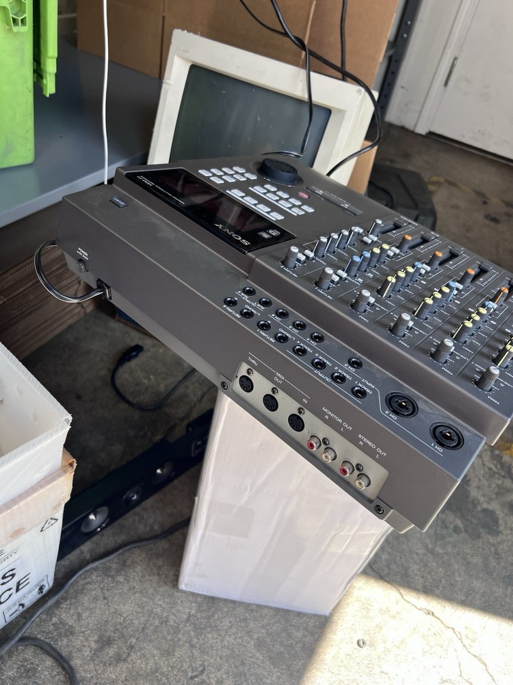 Sony mdm X4 Minidisc 4 Track Recorder Untested