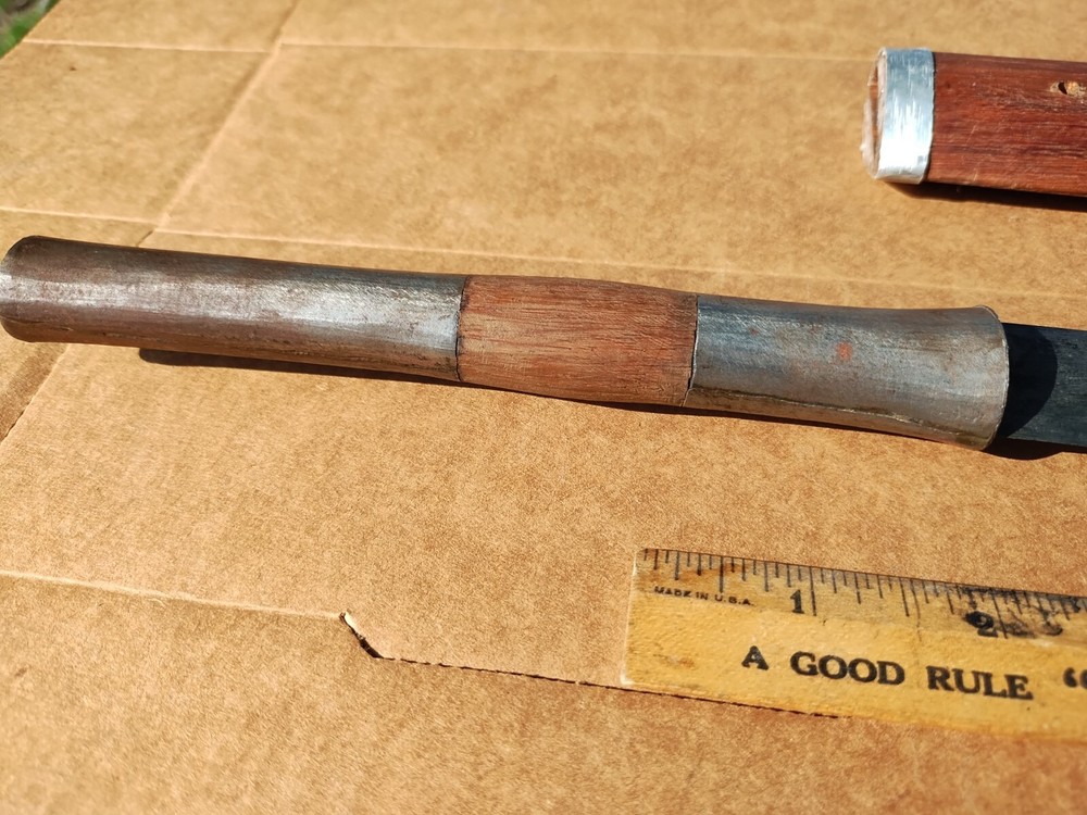 Vintage Burmese Dagger Knife 16"