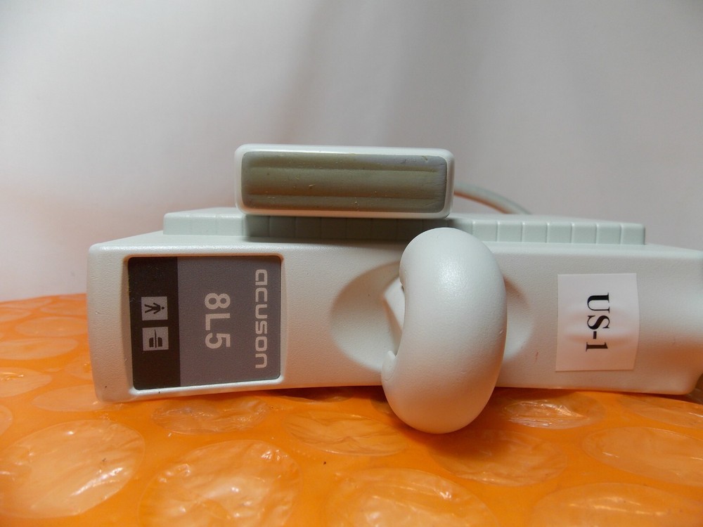 Acuson 8L5 Linear Array Ultrasound Transducer Probe (LAM-2805)