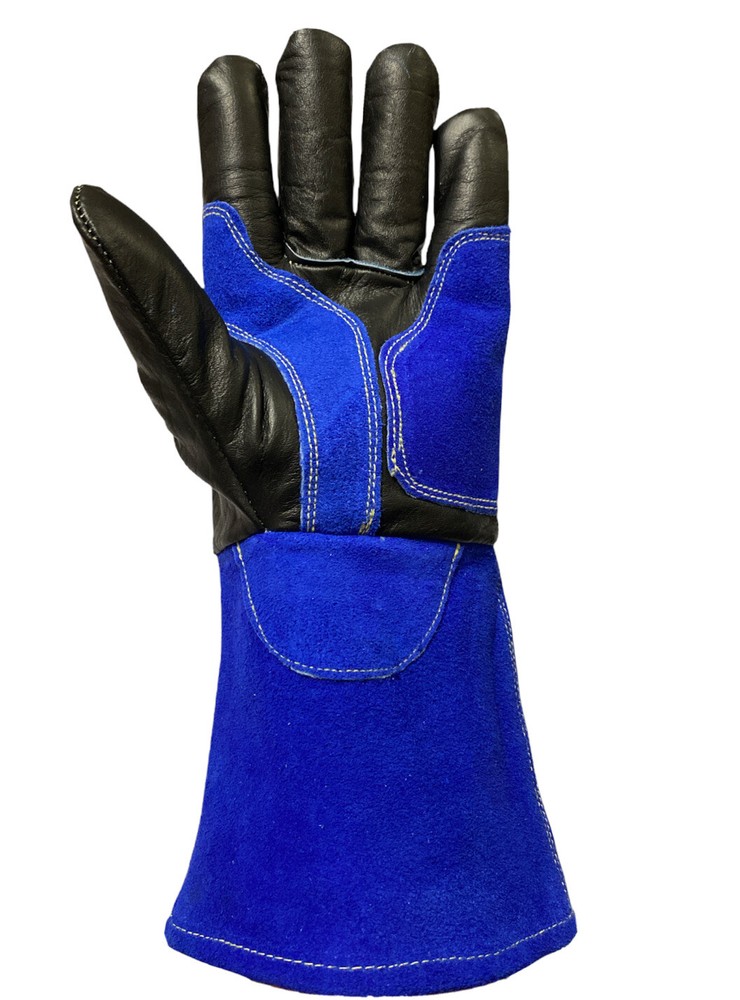 welding Leather Cowhide MIG/Stick Welding Gloves Stick One Pair