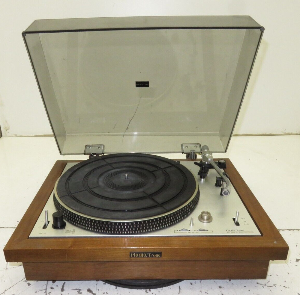 Project One DR-IV - No Headshell/Cartridge