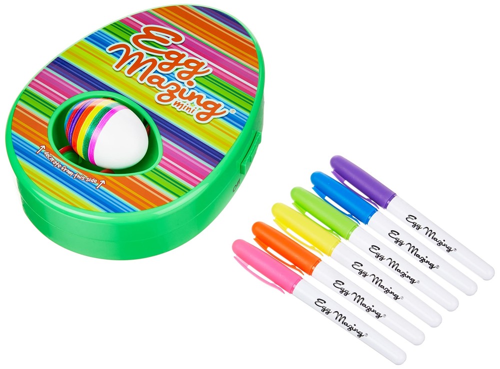 EggMazing Fun Multicolor Craft Kit for Creative Egg Decorating No Mess