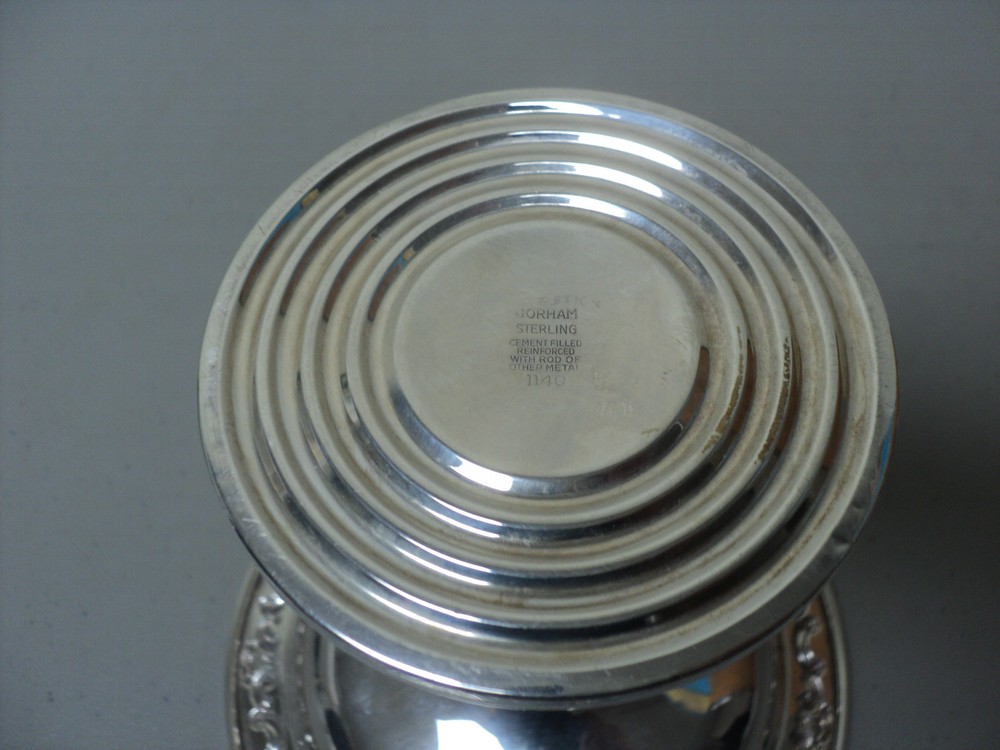 Gorham STRASBOURG Sterling Silver 6.25" Compote, #1140