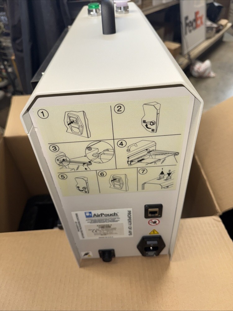 Autobag Airpouch Express 3 Air Pillow Pouch Packaging Machine