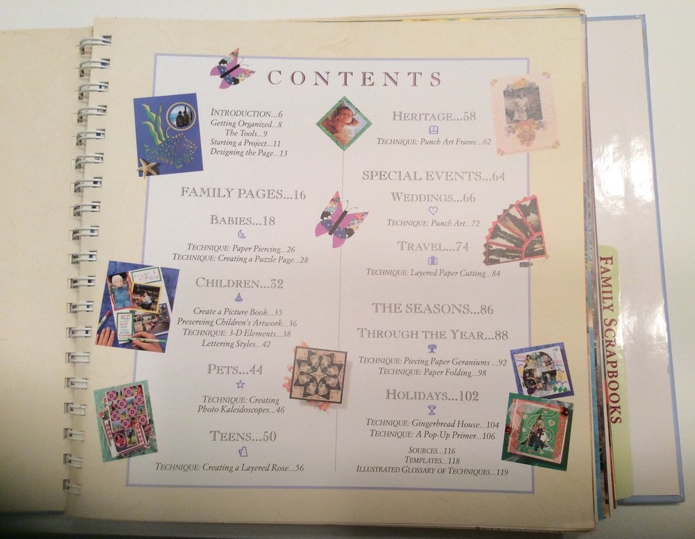 Memory Makers Scrapbook Collection, Scrapbooking Handbook And Patterns