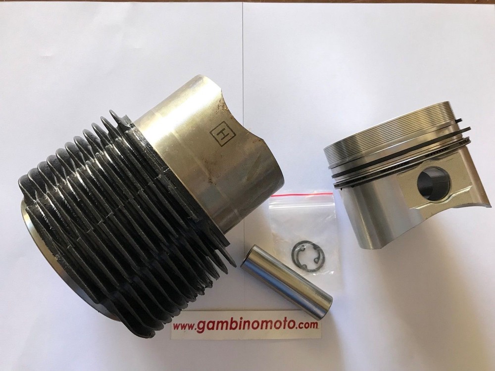 CYLINDER COMPLETE WITH PISTON FOR RUGGERINI RF80/81 MC70/71 ENGINE