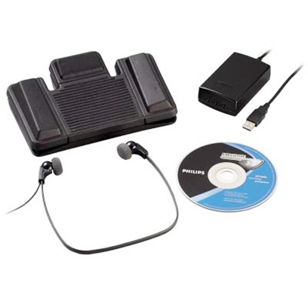 Philips LFH 6277 Executive Transcription Kit