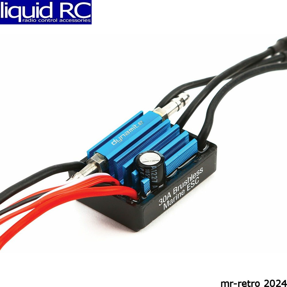 Dynamite M3860 30A brushless Marine ESC 2-3S