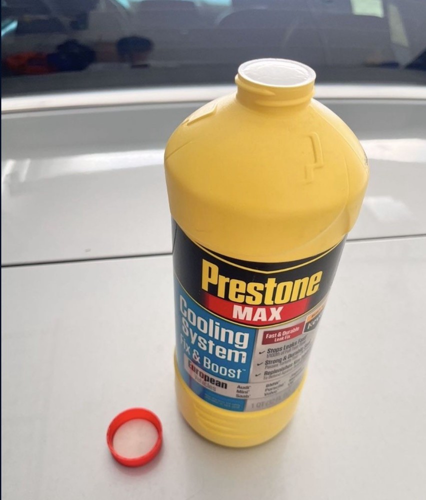 Prestone MAX Cooling System Fix & Boost for European Vehicles