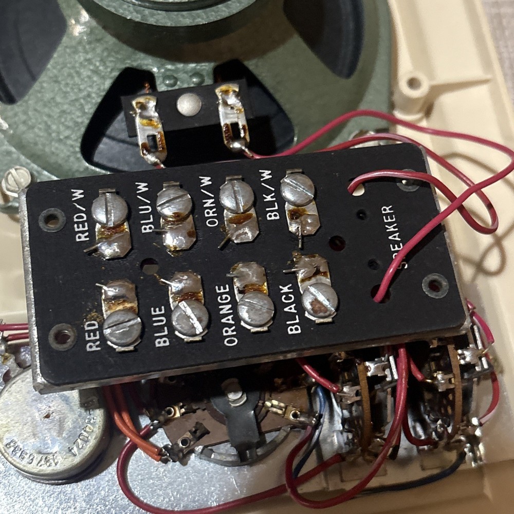 Nutone N2570-B Intercom with Rough-in Frame 5” Speaker