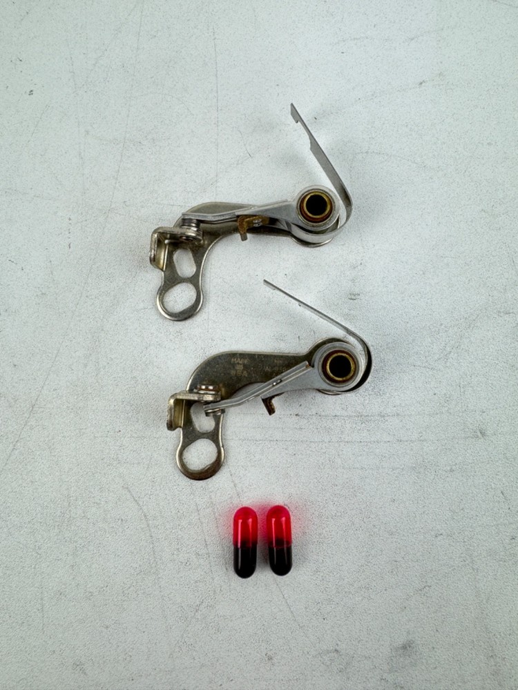 x(2) Napa Echlin CS719P Ignition Contact