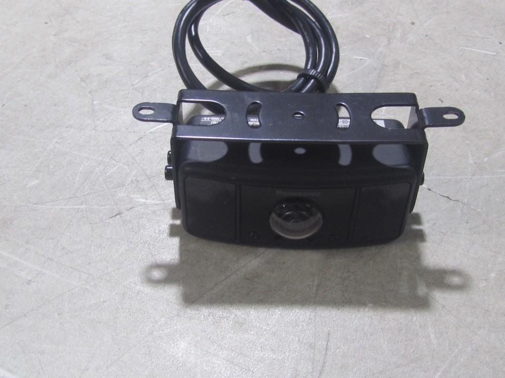 Panasonic WV-VC31 With Mount Panasonic Arbitrator Backseat Network Camera
