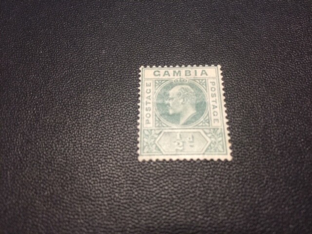 Gambia stamp 41 MH