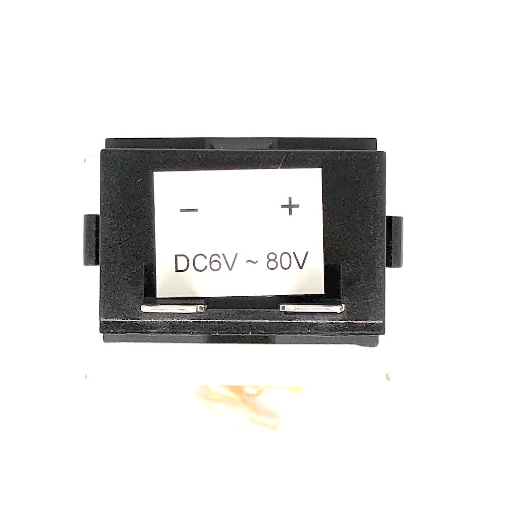 AC110-250V DC6-80V 6-Digit Display Electromechanical Engine Hour Meter Counter