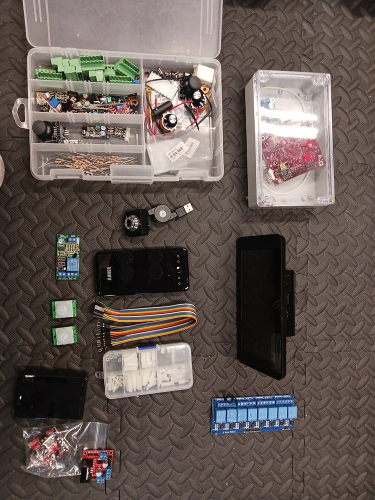 Raspberry Pi Screen Drivers Small Electronics Lot Camera Arduino Type Small...