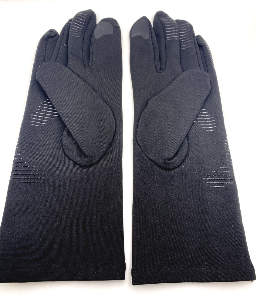 Unisex Soft Stretchy Tech Touch Gloves - Black - NWT