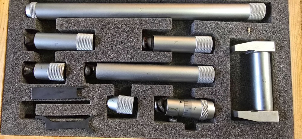 Fowler 52-243-220-1 Inside Micrometer: 2-20″