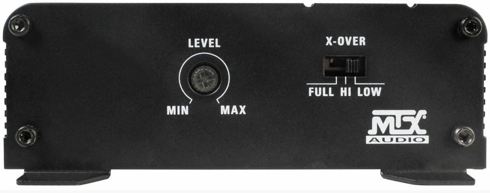 MTX UNI-2-MUDBTRC UTV Audio Kit-Amplifier+4 Roll Cage Speakers+Bluetooth Control