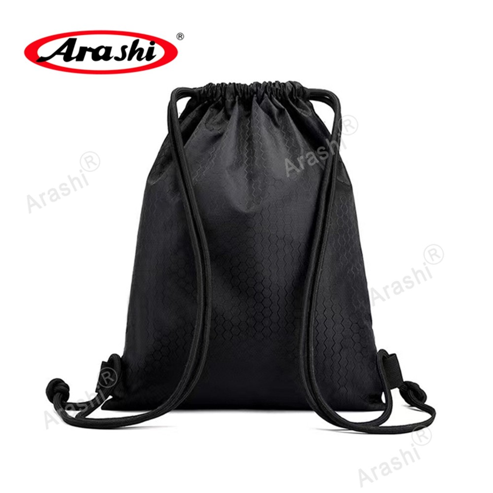 Arashi Universal Waterproof Oxford Canvas Fabric Drawstring Bag Backpack