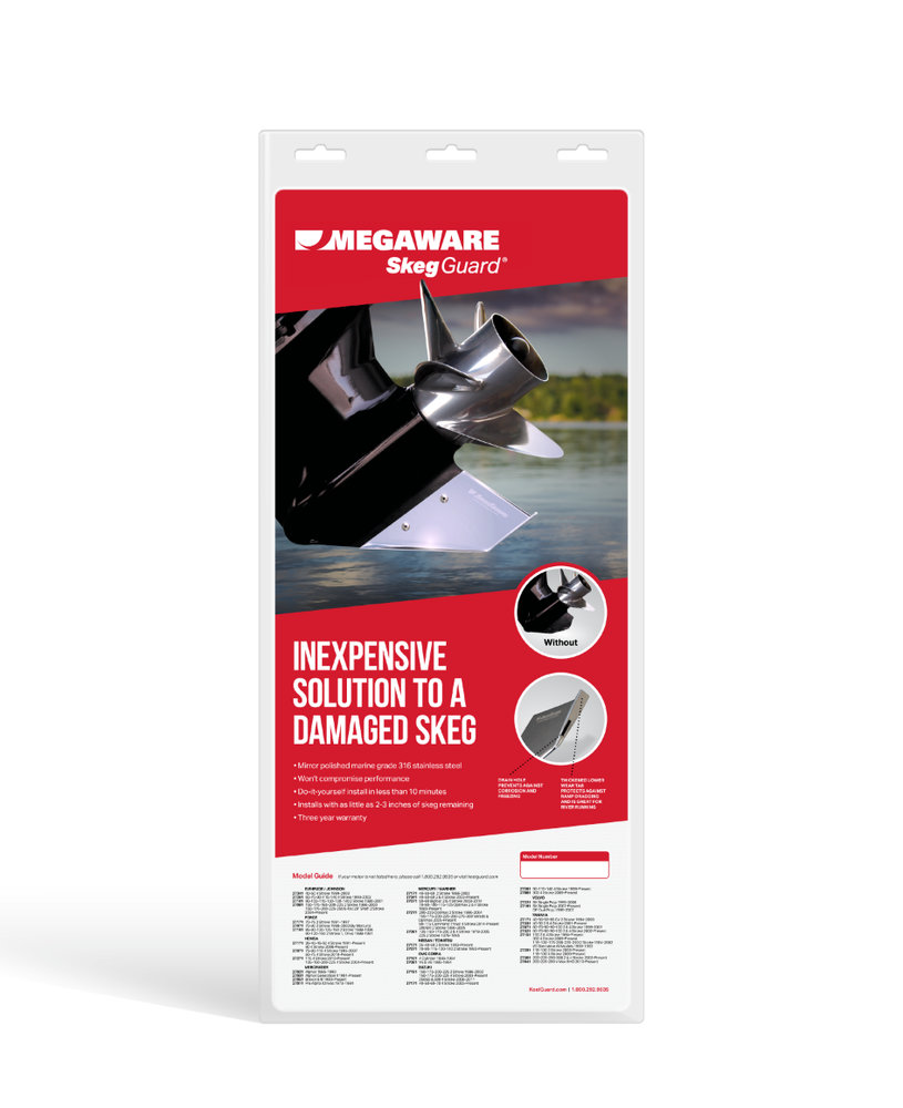 Megaware Skeg Guard Protection Replacement 27081
