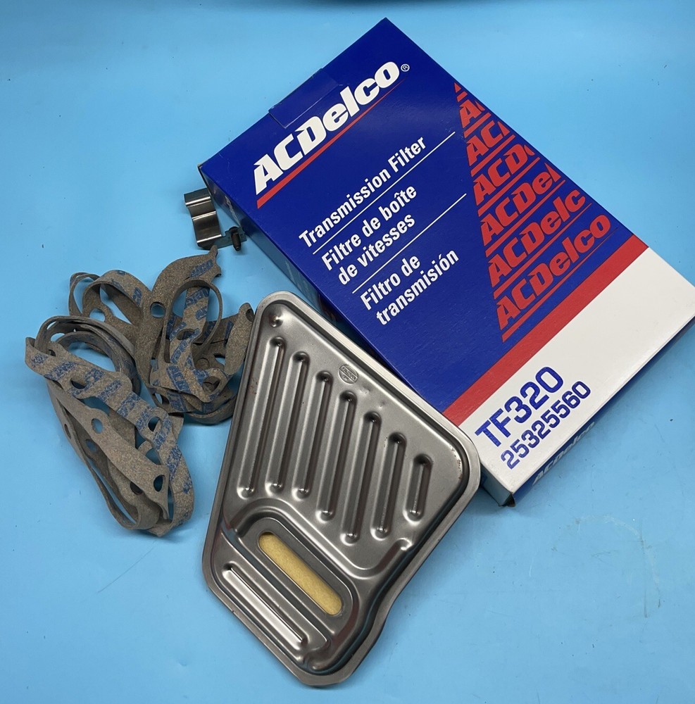 Auto Trans Filter Kit-Fluid Filter Kit ACDelco TF320 , 25325560