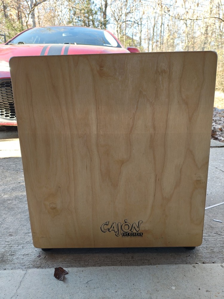 Cajon Low Tone Box Drum