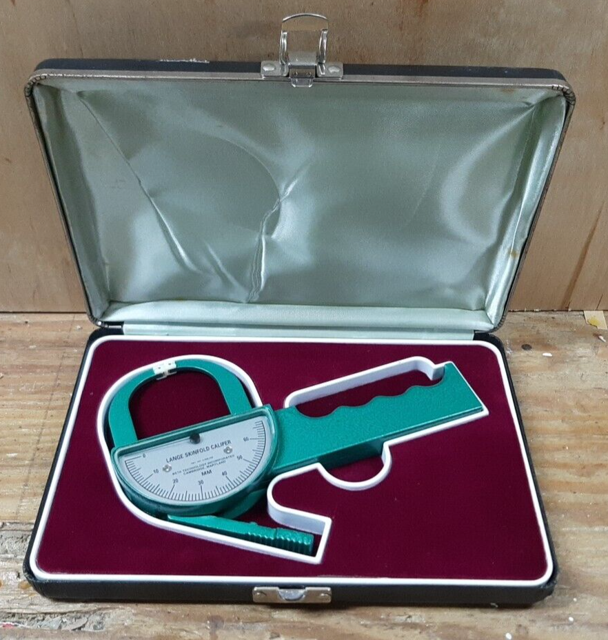 LANGE SKINFOLD CALIPER BETA TECHNOLOGY in Storage Case