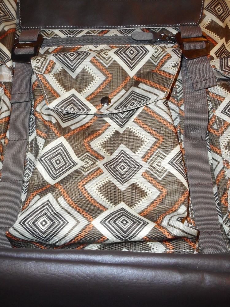 Wenzel BACKPACK Aztec / Western Design Brown 2018 Never Used
