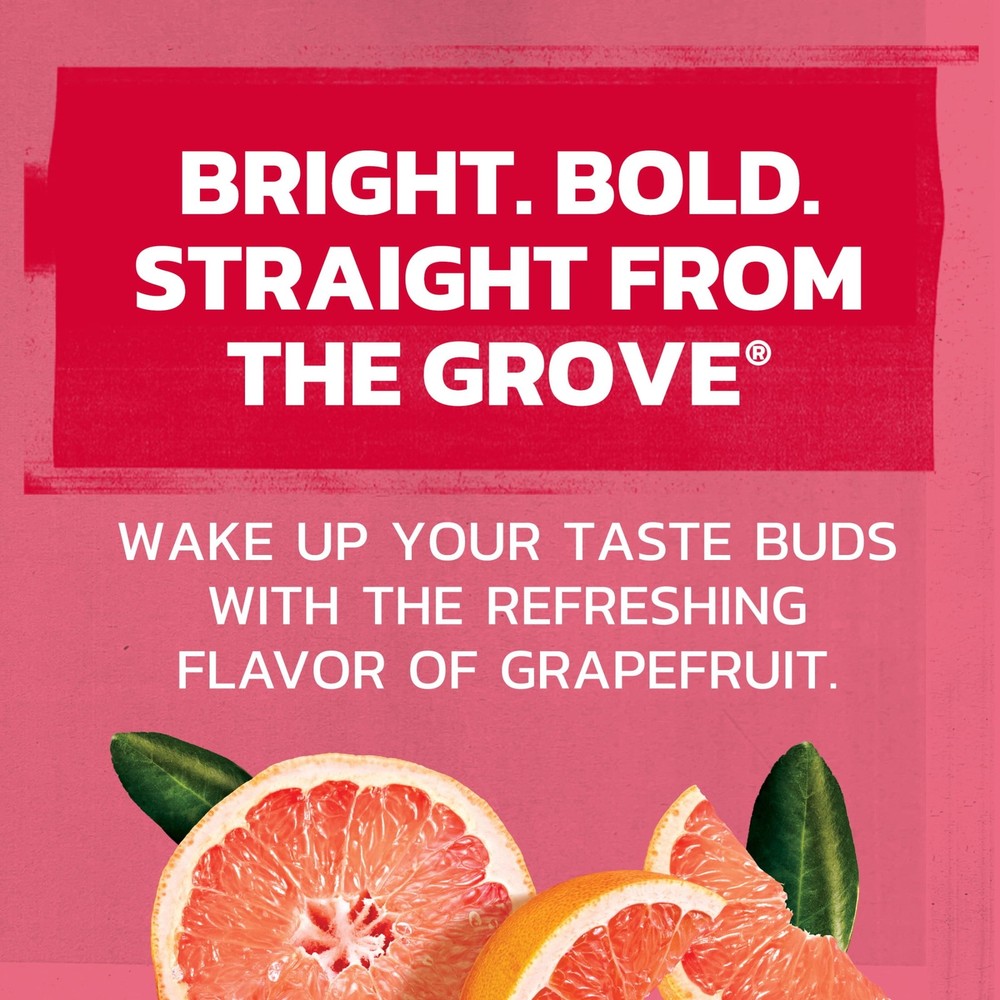 New (2 pack) Ocean Spray Ruby Red Grapefruit Juice Drink, 64 fl oz Bottle