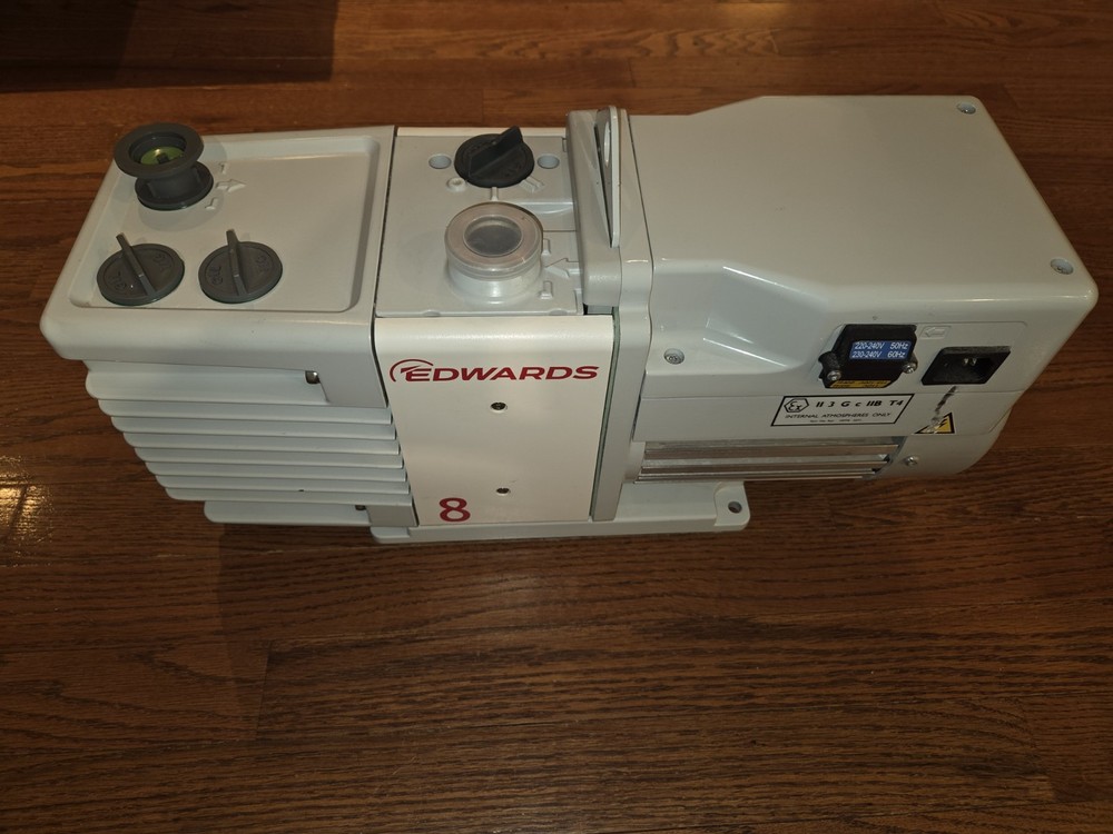 Edwards RV8 Rotary Vane Vacuum Pump
