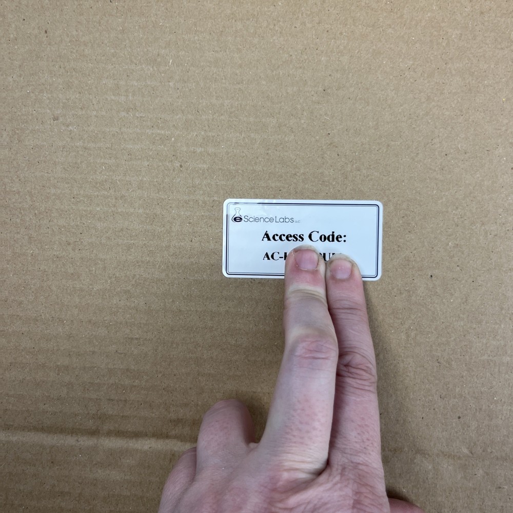 eScience Labs Kit 1286 Science Interactive lab kit For Biology