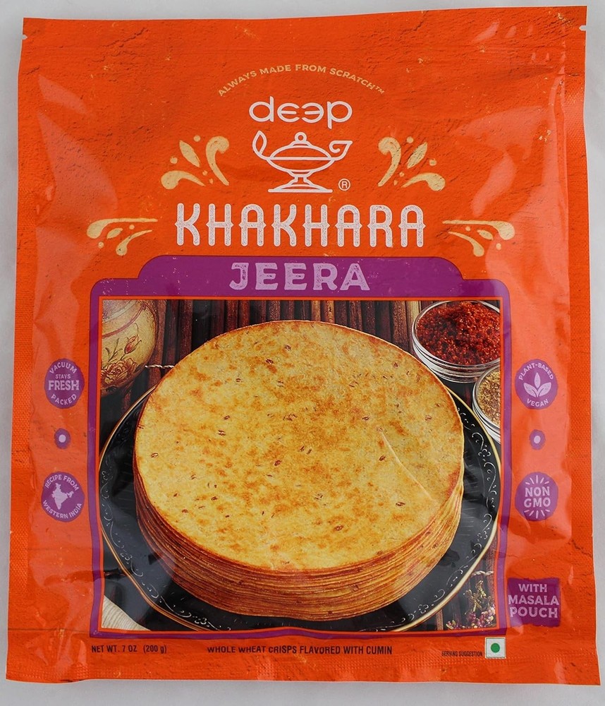 Deep Jeera Khakhra 200 gram