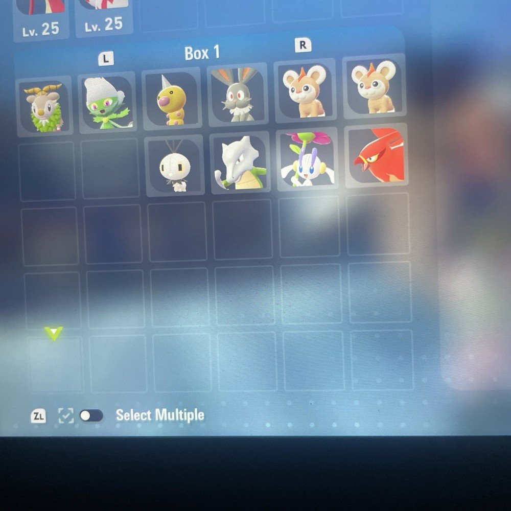 Shiny Pokémon Legends ZA