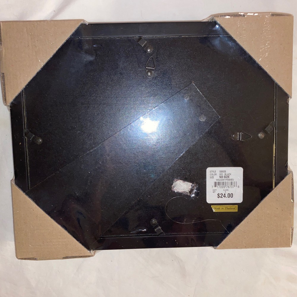 Picture Box Frame black 9x11