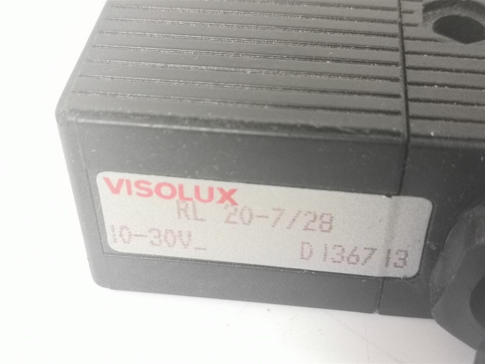 VISOLUX RL 20-7/28 Reflection Light Barrier Light Switch DI36713