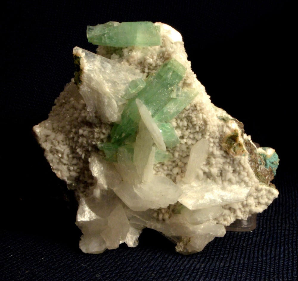 #6936 Green Apophyllite - India