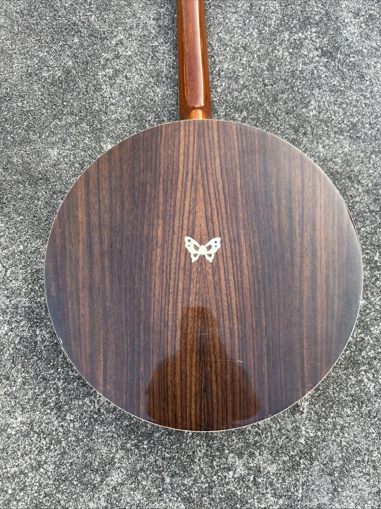 Vintage Conqueror 5 String Banjo+ 70s MIJ Playable Project Bluegrass