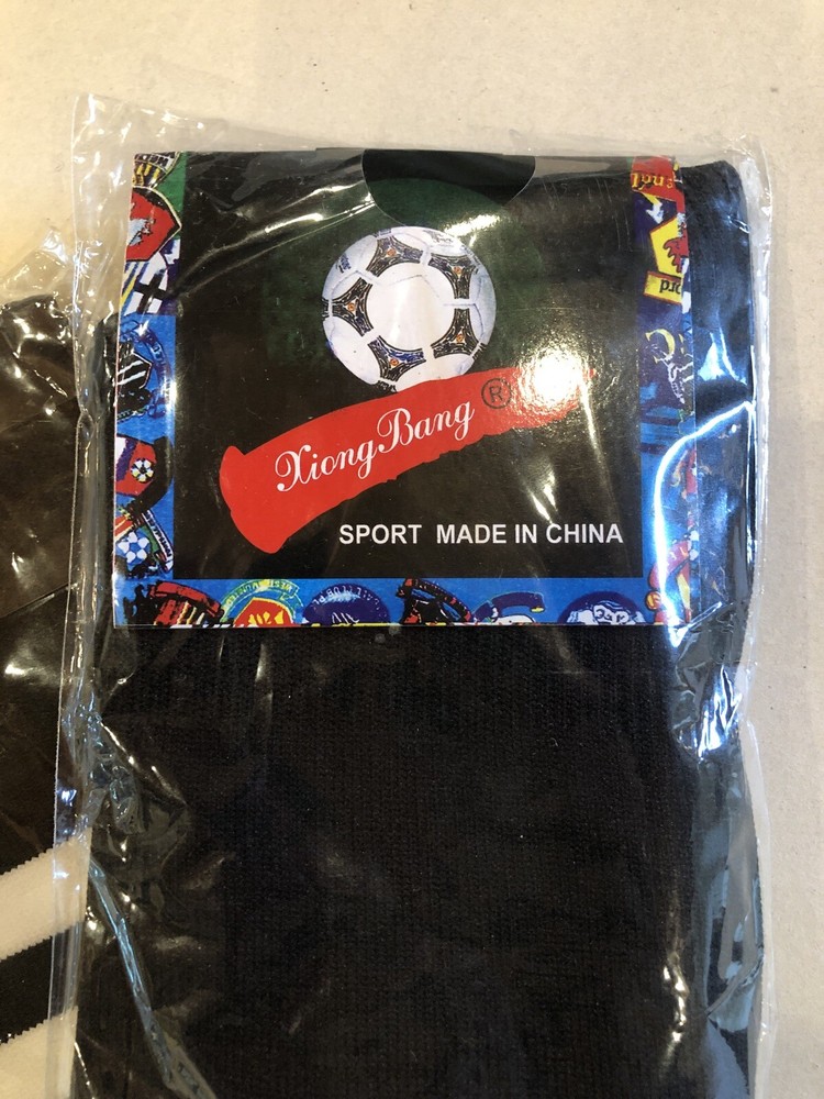 Xiong Bang Soccer Socks Black