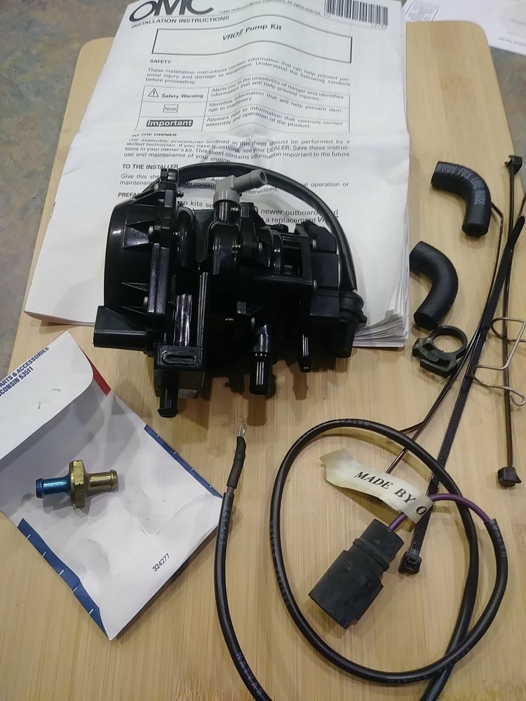 175161 Omc VRO Kit 4 wire