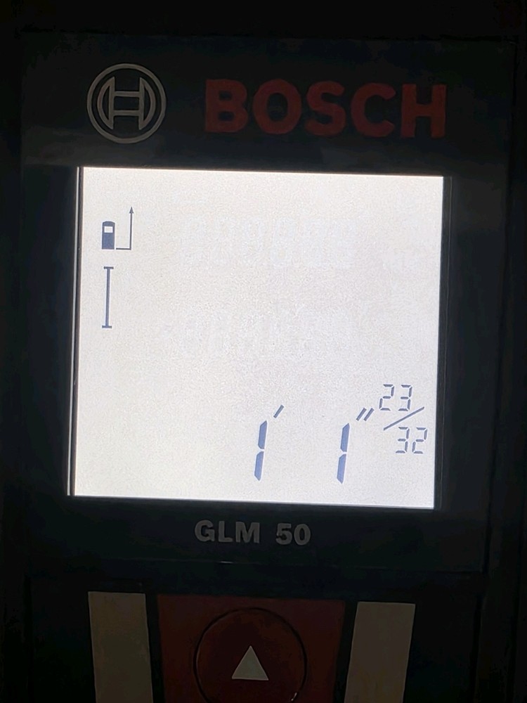 Robert Bosch GLM 50 Rangefinder With Carrying Case