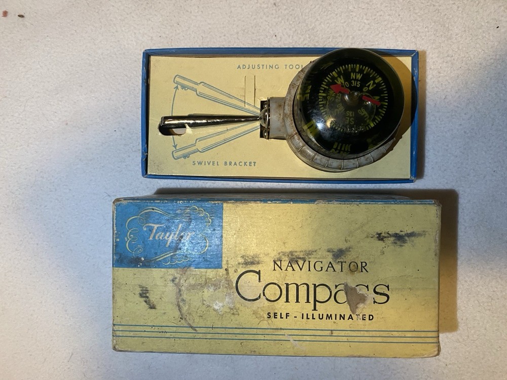1959 Taylor Navigator Compass
