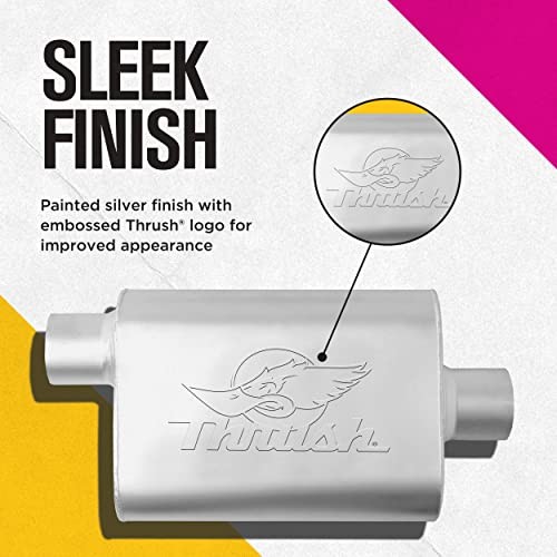 17637 Welded Muffler