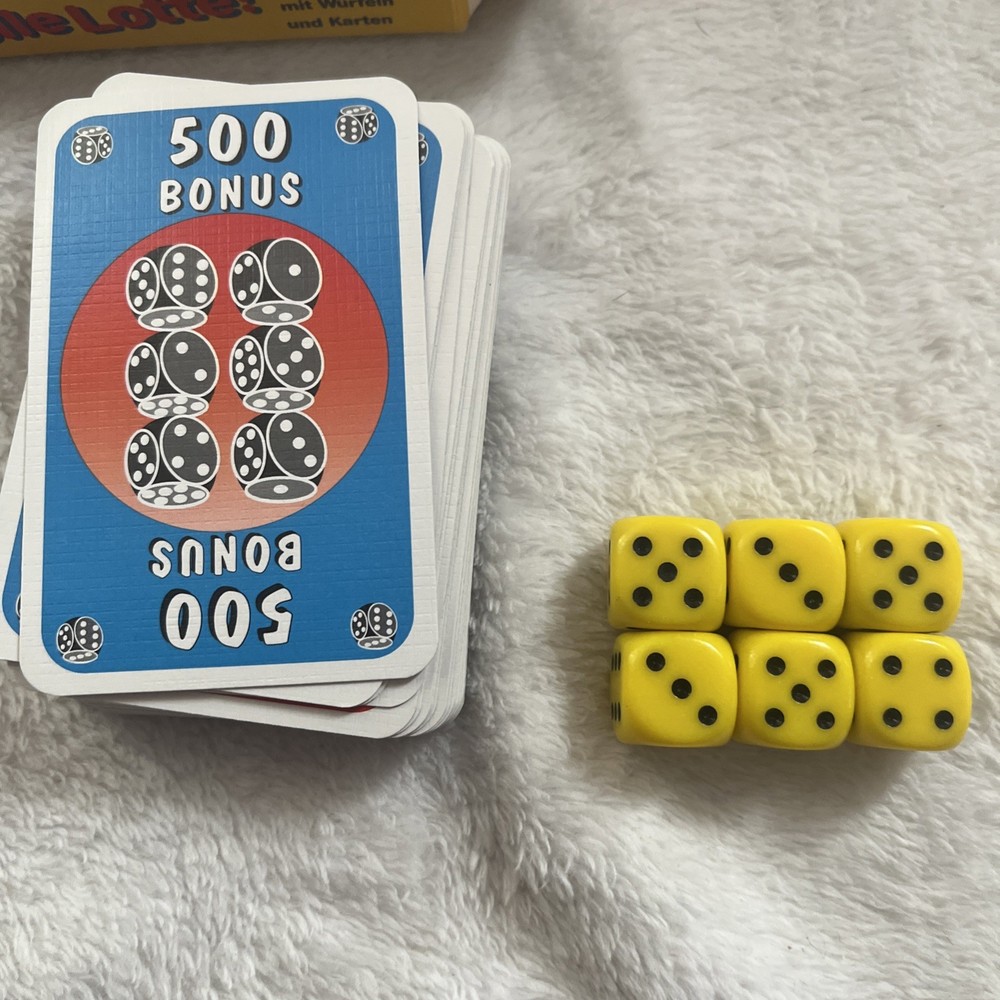 Volle Lotte dice card game