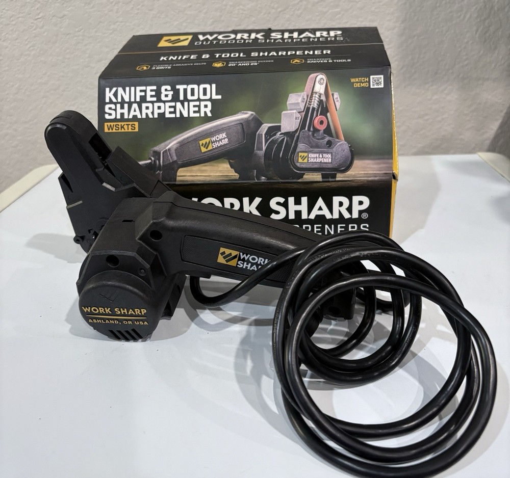 Work Sharp Outdoor Sharpener WSKTS Knife Sharpener - Working Condition