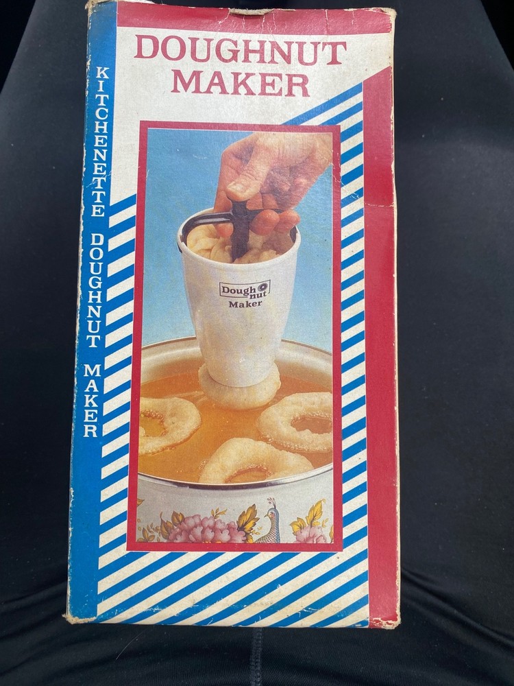 vintage manual doughnut maker