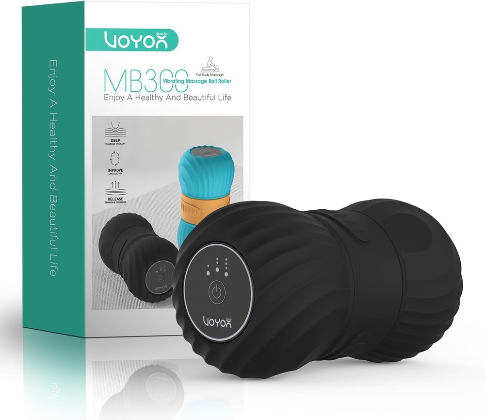 Vibrating Peanut Massa Ball Roller, Electric Double